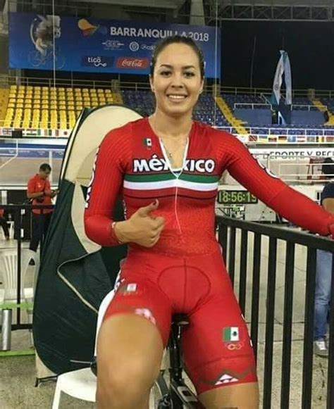 I'll give you all the time you want, but don't tell me your theory, just the answer. Yuli Paola Verdugo Osuna, Mexican female track cyclist ...