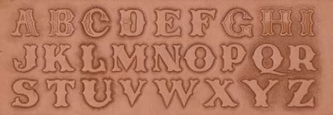 Leather carving & stamping for beginners. Craftaids - Leathercraft Pattern Template ~ Standing Bear ...