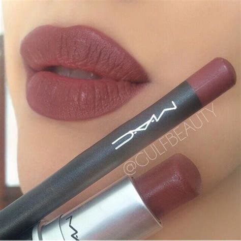 Tom ford lip color in cherry lush. Best Inspiration Mate Makeup : MAC lipstick (verve) & lip ...