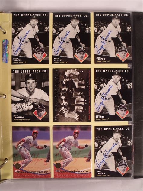 We did not find results for: Amazing collection of 759 Autographed Vintage Baseball cards from theroyaljackalope on Ruby Lane