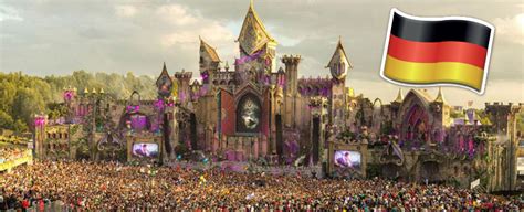 It was not until the publication of the books yul: BREAKING NEWS: Tomorrowland kommt nach Deutschland