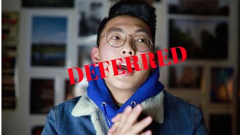 Call or text the person near bedtime. What To Do If You Didn't Get Into Your Dream School ...