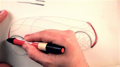 To finish up with the car related lessons, i will upload this symbol from another popular sports car known as the corvet. How To Draw Cars: Using Markers - YouTube