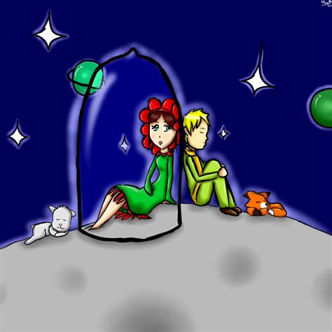 Un petit garçon apparaît alors et lui raconte ses rencontres avec différents personnages. Le Petit Prince by anicalaver4 on DeviantArt