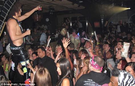 No matter what you want to celebrate, you always need to have a plan: The Wanted host wild after-party with LMFAO in Las Vegas ...