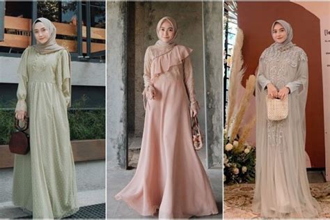 Baju couple kemeja batik kebaya kain polos cream muda. Model Baju Kondangan 2020 - 50 Model Baju Pesta Modern Elegan Terbaru 2020 / Pergi ke undangan ...