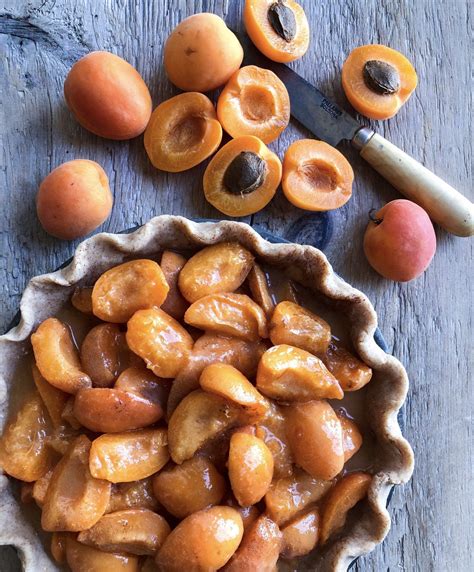 Crème anglaise will keep in an airtight container in the refrigerator for up to 3 days. Apricot Hazelnut Pie with Creme Anglaise | Recipe ...