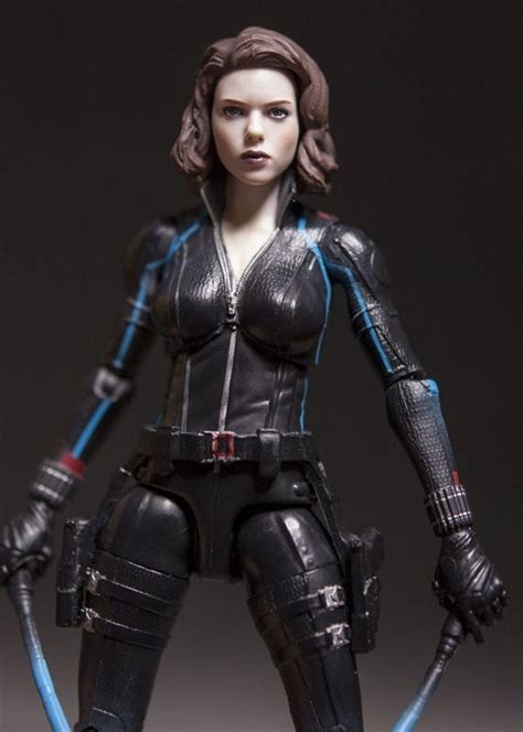 Marvel legends avengers black widow movie red guardian action figure loose. Black Widow(AOU)Repaint (Marvel Legends) Custom Action ...