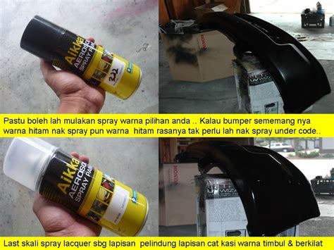 For more information and source, see on this link : Fire Starting Automobil: DIY Spray Bumper dan Grip handle ...