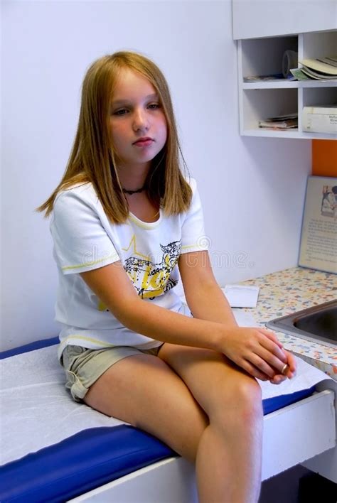 However, much information can be gained through a systematic evaluation of the oral hard and soft tissues. Girl doctor office stock photo. Image of girls ...