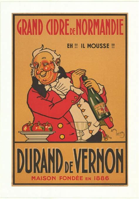 At caf we are convinced that our work is a mean to improve the quality of life for latin american people. Durand de Vernon, grand cidre de Normandie - (Harry Eliott ...