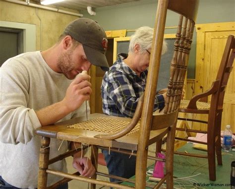 Start by removing the seat, if it's not caned, and give the frame a light sanding. Seatweaving FAQ -- Ask the Chair Caning Expert | Caning, Upholstery diy, Oak chair