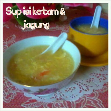 Cara tanam taugeh di rumah. Sweet red cherry: SUP ISI KETAM & JAGUNG