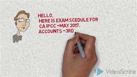 Check spelling or type a new query. CA IPCC-MAY 2017 EXAM SCHEDULE - YouTube