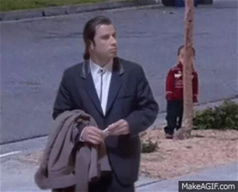 Discover and share the best gifs on tenor. Vincent Vega está confuso!