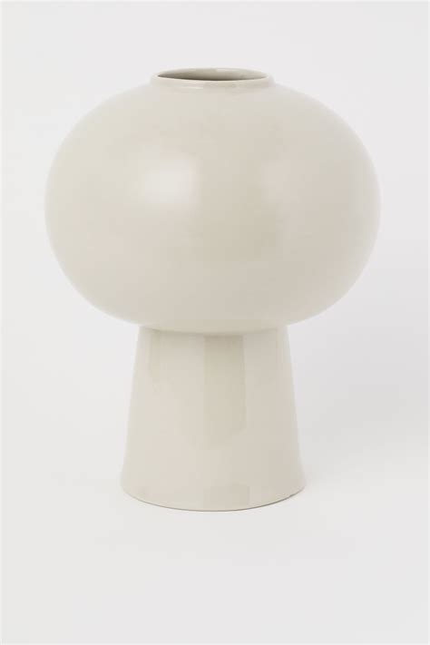 Format3dsmax 2014 + fbx :: Large Ceramic Vase - Light beige - Home All | H&M US in ...