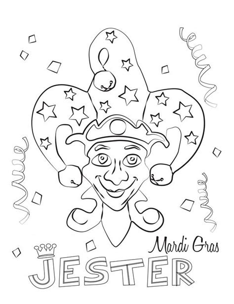 They're great for all ages. Mardi Gras Hat Coloring Pages - GetColoringPages.com