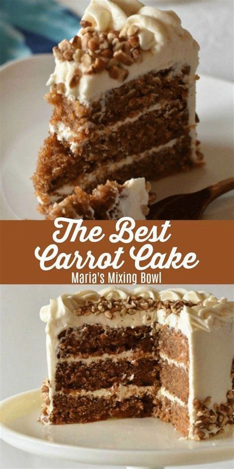 I love the edges that bake up kind of crispy, and the frosting is to die for. Homemade Carrot Cake is perfectly moist, tender and ...