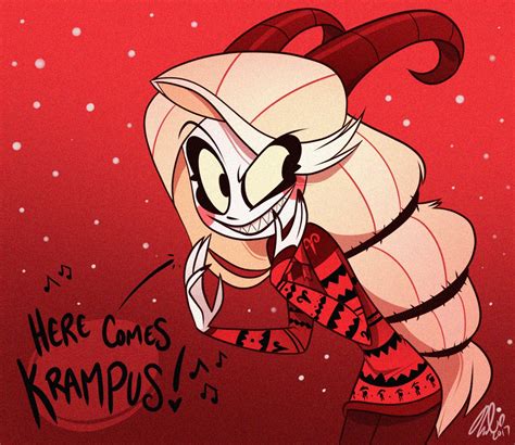 Последние твиты от hazbin hotel (@hazbinhotel). Hazbin Hotel on Twitter: "Charlie gets very festive for ...