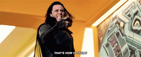 With tenor maker of gif keyboard add popular thor ragnarok animated gifs to your conversations. Loki Ragnarok GIF - Loki Ragnarok ThatsHowItFeels ...