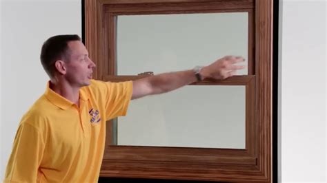 How should i measure the window opening so that the new screen will install properly? How To Operate and Clean a Double-Hung Window - YouTube