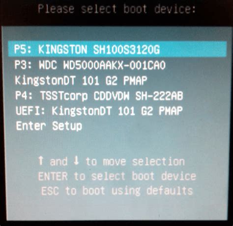 Check spelling or type a new query. Change the Boot Order to Boot from USB or DVD on BIOS ...