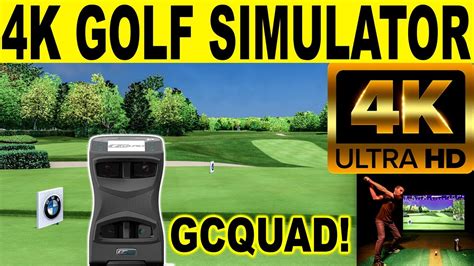 Foresight sports gc quad golf simulator. GOLF SIMULATOR in 4K - Foresight Sports FSX 2020 at ...