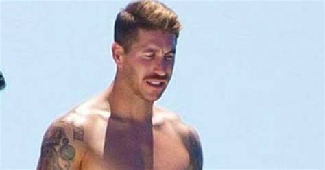 He serves as captain for real madrid. Giulia-Lena Fortuna: Sergio Ramos - 3 sexy Bilder