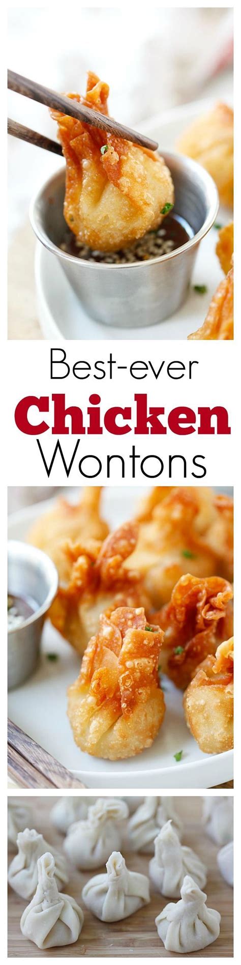 There are 11 wonton and chicken recipes on very good recipes. Chicken wontons - easiest and the best fried chicken ...