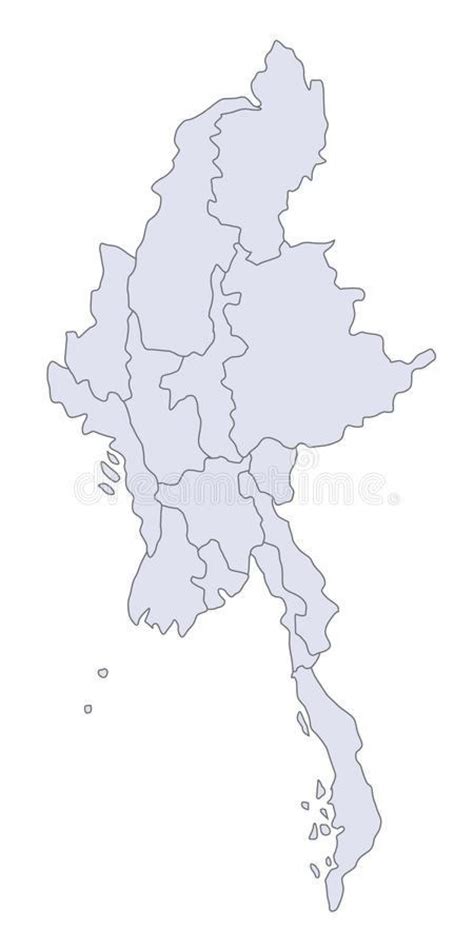 Printable map (jpeg/pdf) and editable vector map of myanmar showing country outline and flag in the background. Myanmar map vector - Map of Myanmar vector (South-Eastern ...