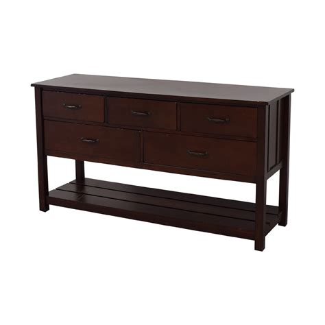 Our dressers come in a variety of shapes and finishes that work in any room. 78% OFF - Pottery Barn Pottery Barn Camp Dresser or Media ...