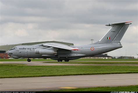 The indian air force was established on 8 october 1932 in british india as an auxiliary air force of the royal air force.the enactment of the indian air force act 1932 stipulated out their auxiliary status and enforced the adoption of the royal air force uniforms, badges, brevets and insignia. Ilyushin Il-76MD Gajaraj - India - Air Force | Aviation ...