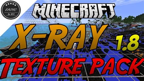 Xray ultimate resource pack 1.17/1.16.5/1.15.2/1.14.4 is a simple yet very useful texture pack. X-RAY Texture Pack 1.8 - Minecraft - YouTube