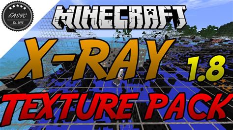 Maybe you would like to learn more about one of these? X-RAY Texture Pack 1.8 - Minecraft - YouTube