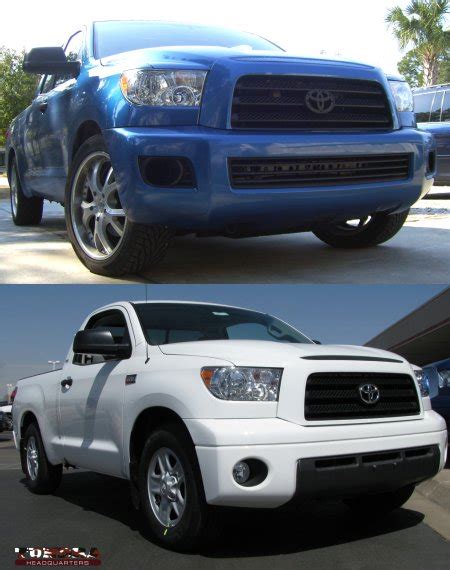Research the 2021 toyota tundra with our expert reviews and ratings. Clever Modification - Tundra With A Sequoia Front End | Tundra Headquarters Blog