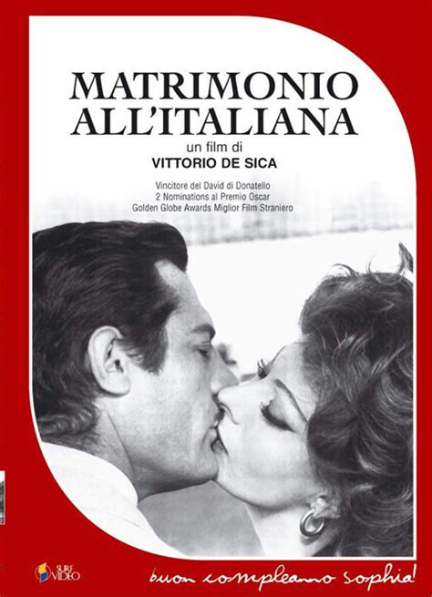 Italian actress sophia loren on the set of matrimonio all'italiana , directed by vittorio de sica. Il Cinefilo: Matrimonio all'italiana Megaupload