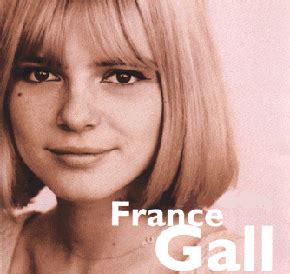 The britney spears of the '60s french pop scene, france gall was a major star in france for decades. bleu.blanc.rouge is verhuisd: France Gall bij Johnny ...