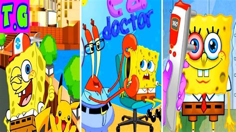 Spongebob made his television debut in july 1999. SpongeBob SquarePants Pokemon Go,Ear Doctor,Eye Doctor ...