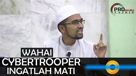 Menutup pintu yang membawa keburukan. Dr. Rozaimi Ramle | Kenapa Allah Rahsiakan Kematian - YouTube