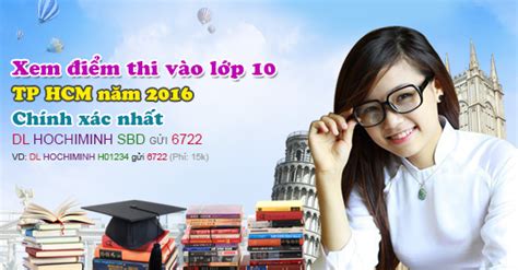 Học sinh có thể tra cứu điểm thi lớp 10 bằng 3 cách, gồm: Xem và tra cứu điểm thi tuyển sinh vào lớp 10 TP HCM năm 2020