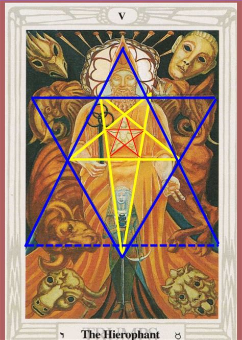 Queen of cups signifies someone compassionate who cares deeply about the welfare of others. Thoth Hierophant Tarot Card Tutorial - Esoteric Meanings