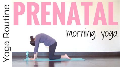 Maybe you would like to learn more about one of these? Prenatal Morning Yoga Routine | Morning yoga routine ...