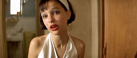 Wow, i always figured she was pretty old in episode 1, i guess she was 19. Natalie Portman dans Léon - Divine Marilyn Monroe