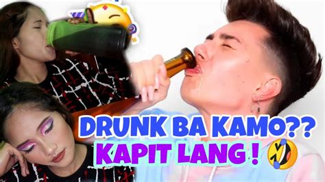 DRUNK MAKEUP TUTORIAL ! FT. JAMES CHARLES - YouTube