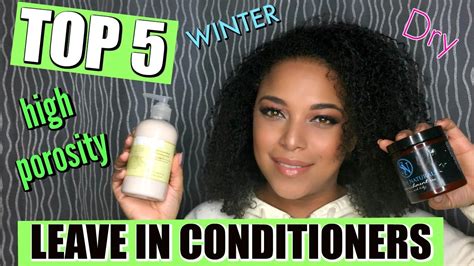 Natural hair conditioner for women and men, for dry damaged hair, split ends repair, deep conditioning, hair moisturizer, hair strengthener, for all hair types, curly hair, straight hair, gray hair, color treated hair Top 5 LEAVE IN CONDITIONERS for HIGH POROSITY DRY Natural ...