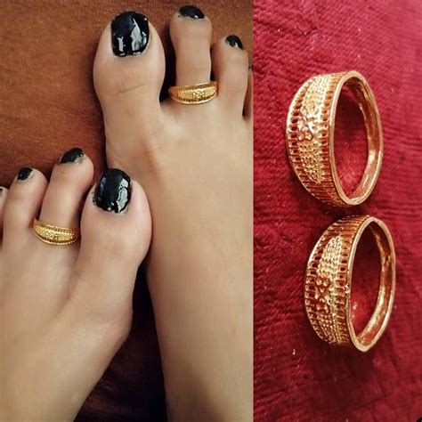 See more ideas about toe rings, rings, gold toe rings. Gold toe-rings - ABDESIGNS - 3113778