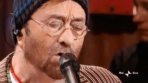 Over the years he has recorded numerous albums that have so. Caruso - Lucio Dalla - YouTube