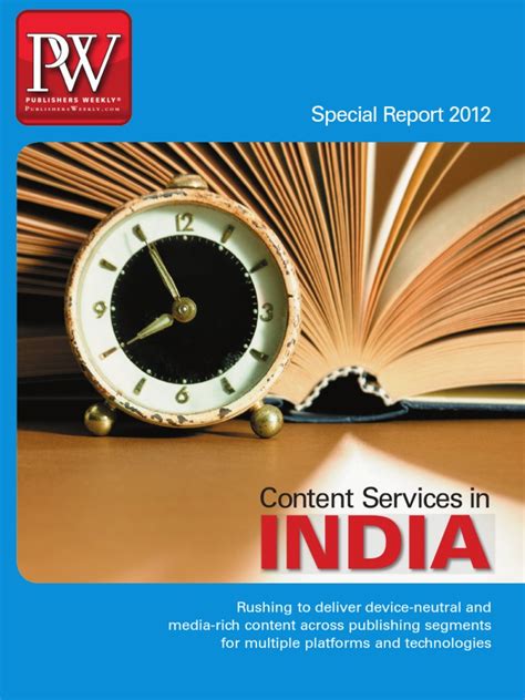 A newbie in the indian publishing scene, aleph book company was founded in may 2011 by david davidar with r.k. Content Services in India 2012 | Publishing | E Books ...