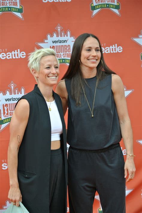 Jul 23, 2021 · sue bird is a wnba basketball legend and engaged to soccer star megan rapinoe. The Newbie Squad. — Sue Bird & Megan Rapinoe at the 2017 ...