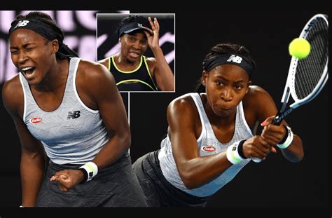 She is the youngest player ranked in the top 100 by the women's tennis association (wta). Coco Gauff defied her age again, repeats another victory ...